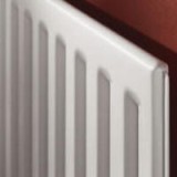 Quinn Round Top Single Convector Central Heating Radiator